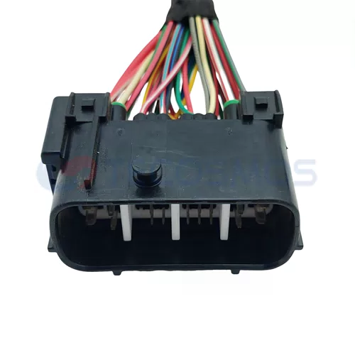 Waterproof Wire Connector Cable Harness Car Enclosure Connector for Honda 44Pin Male 6188-5675 - image 3
